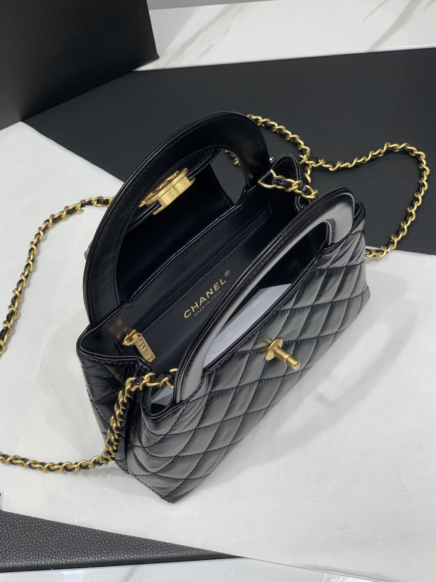 Ch**el Ohanel 23k Kelly Bag