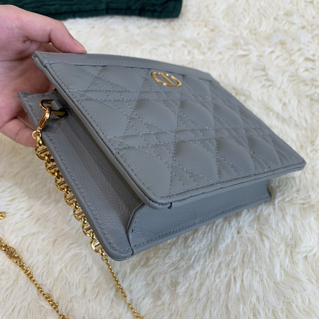 D10r Caro Zipped Pouch With Chain