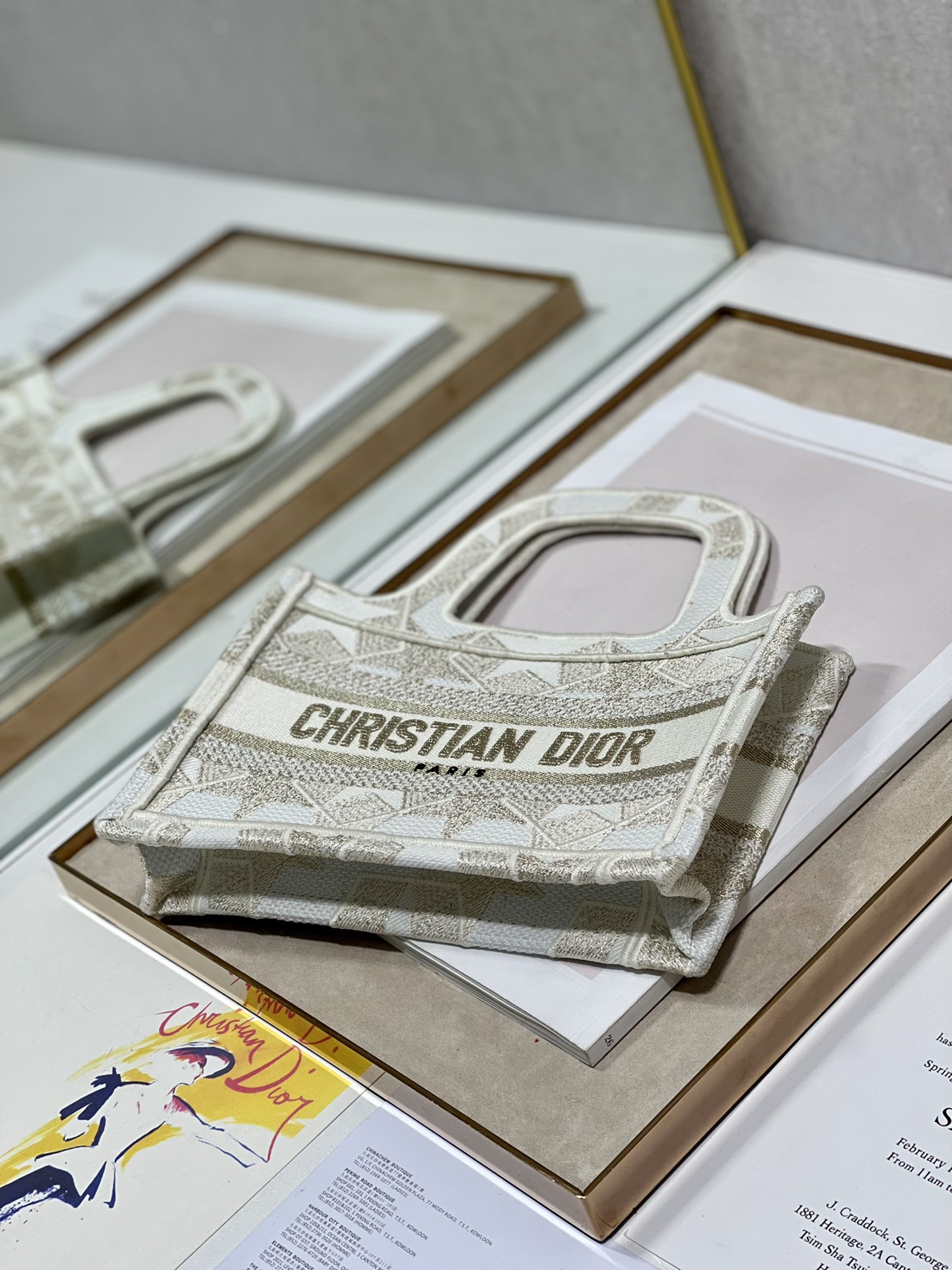 Mini D10r Book Tote