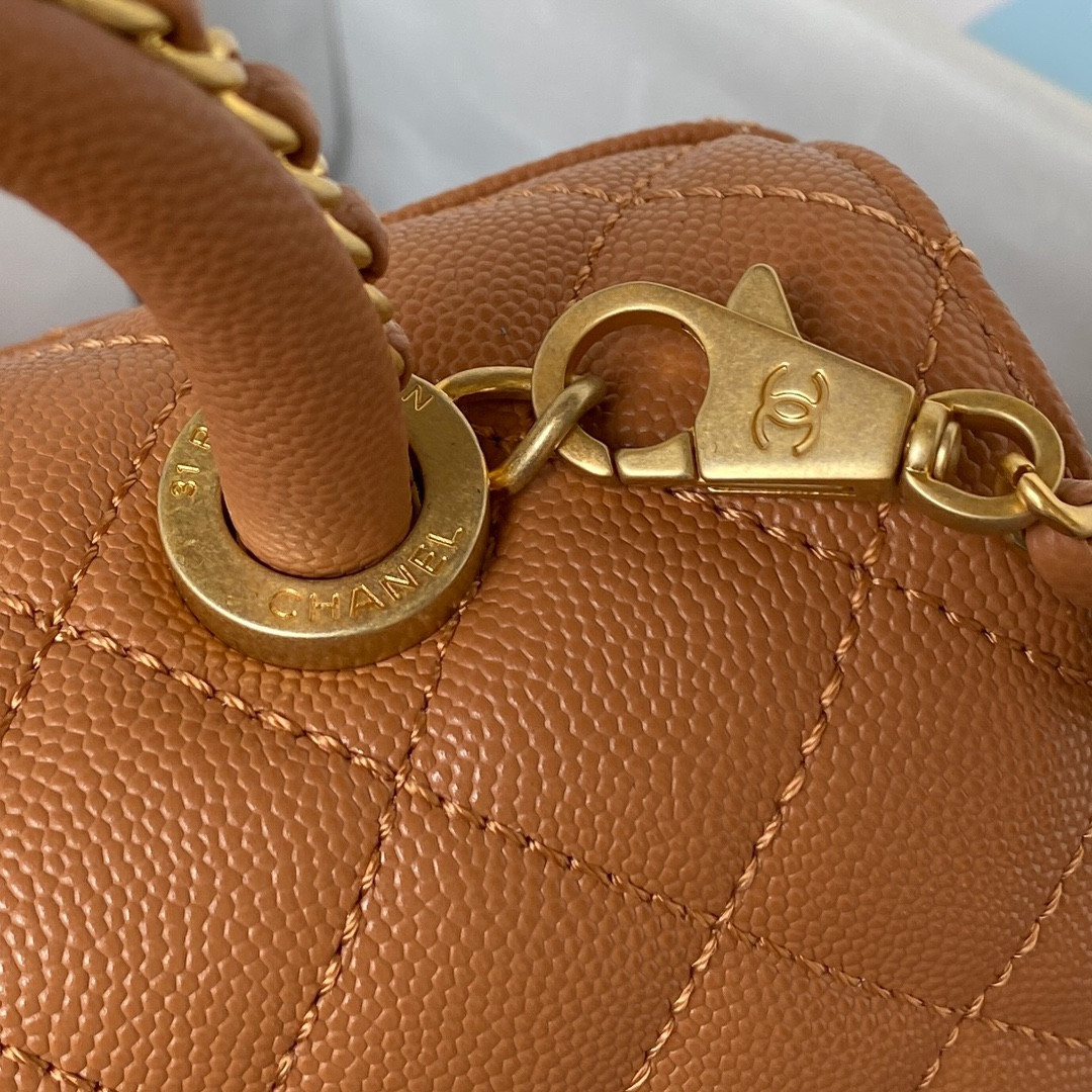 Chanle Coco Handle Bag