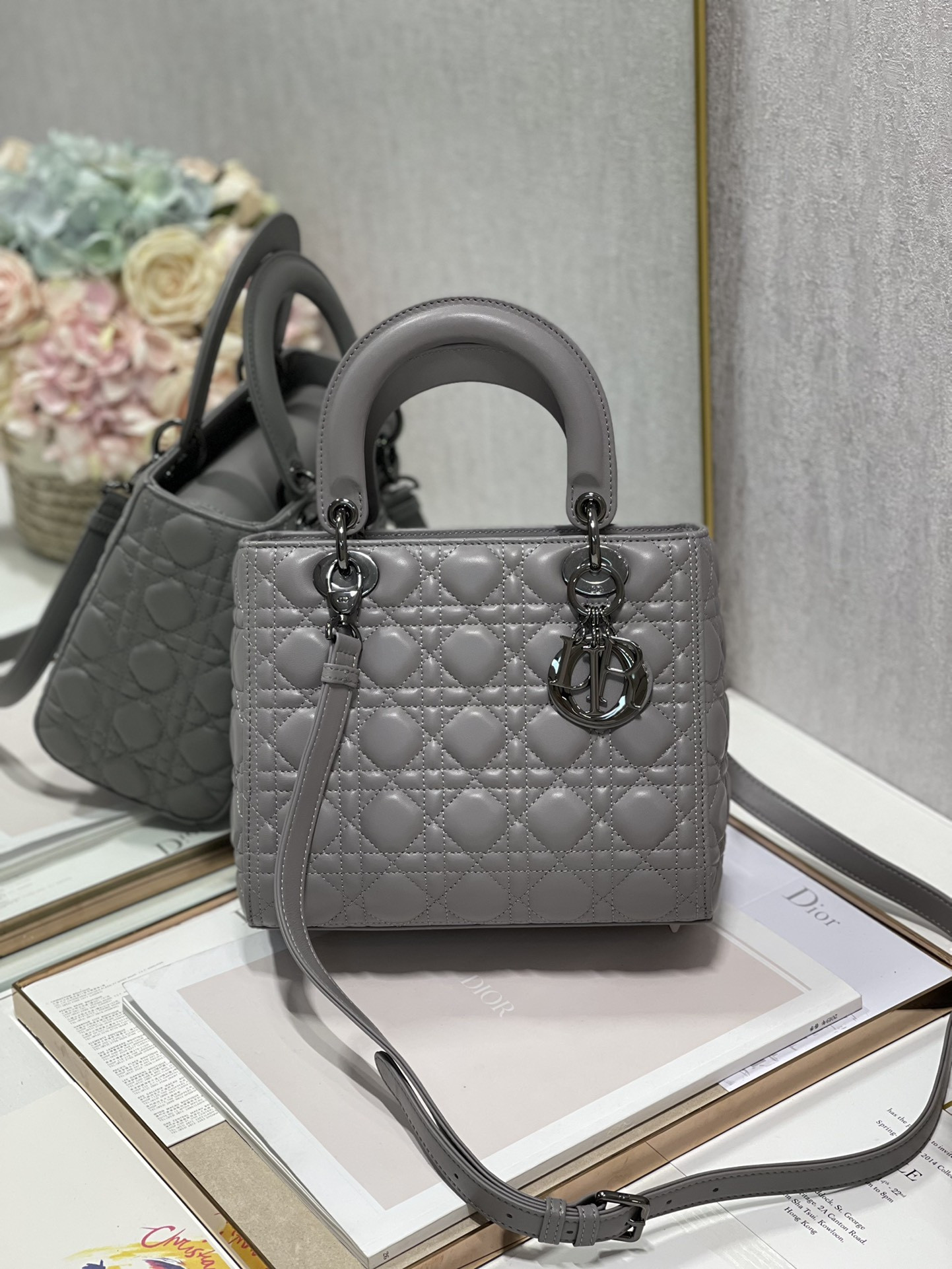 Medium Lady D10r Bag
