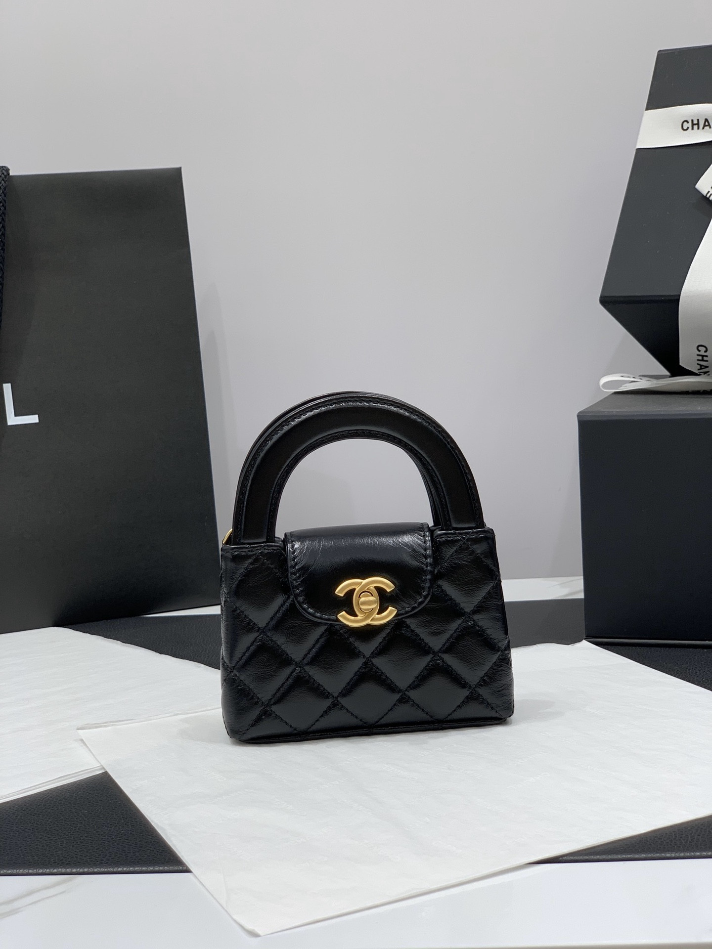 Ch**el Ohanel 23k Kelly Bag