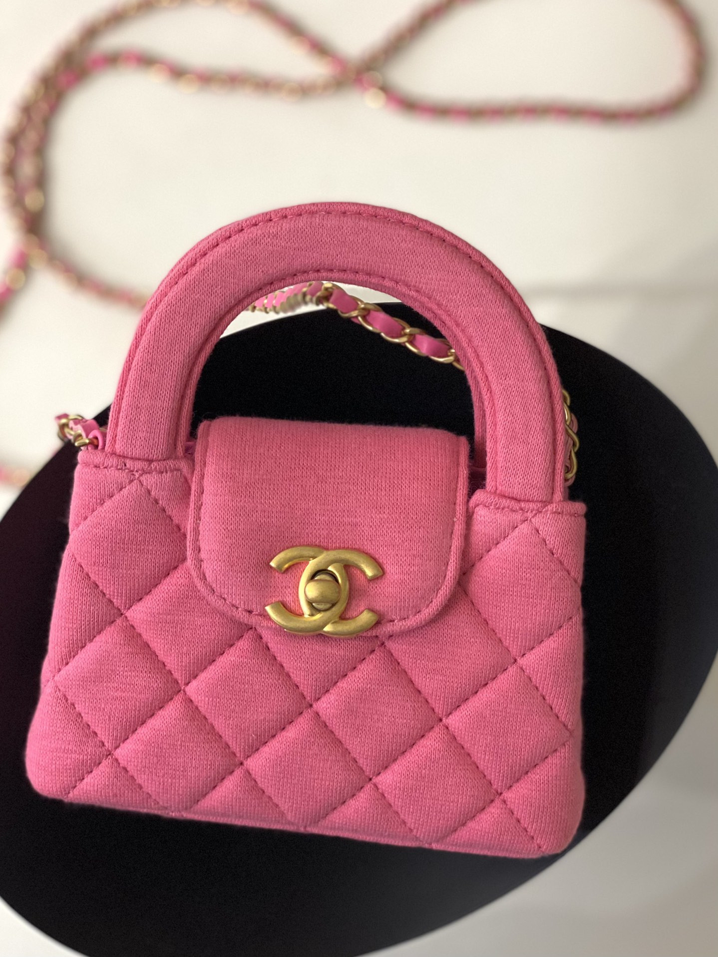 Ch**el Ohanel 23k Kelly Bag