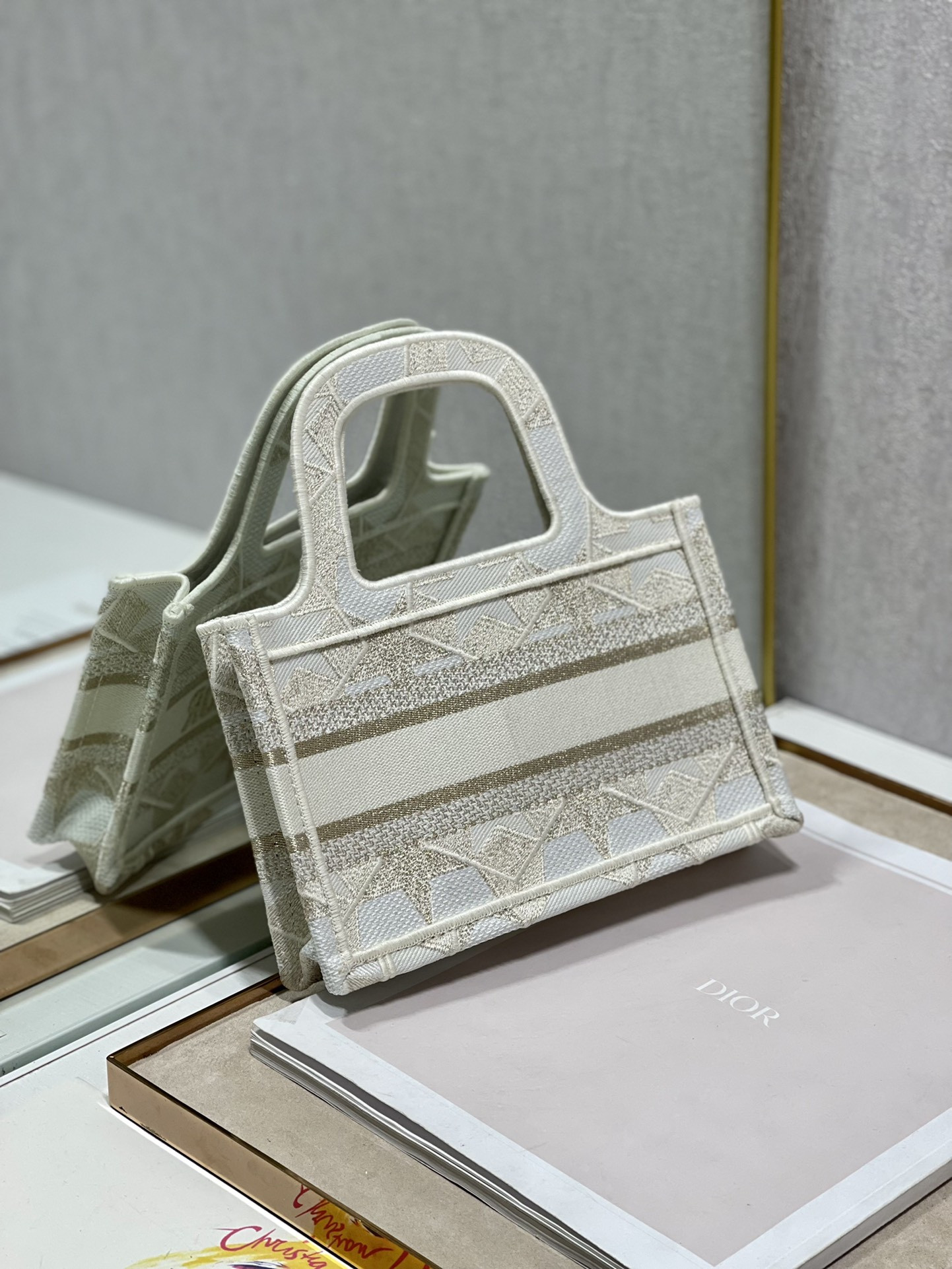 Mini D10r Book Tote