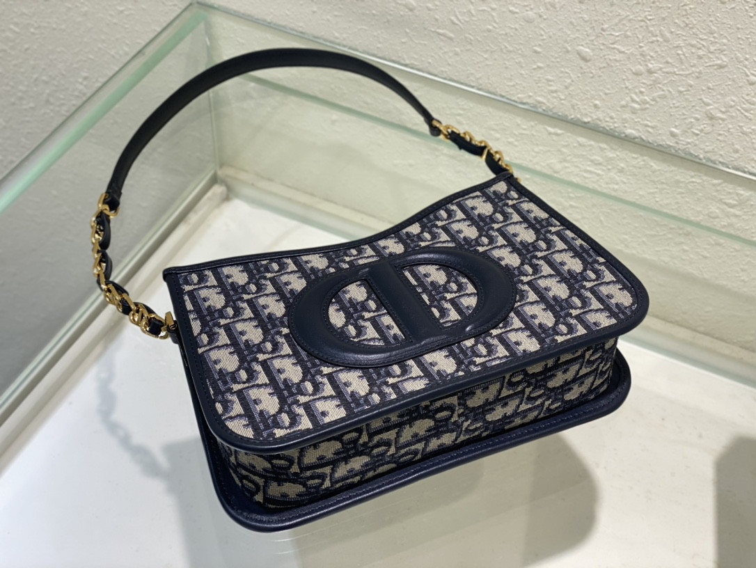 D10r Cd Signature Hobo Bag