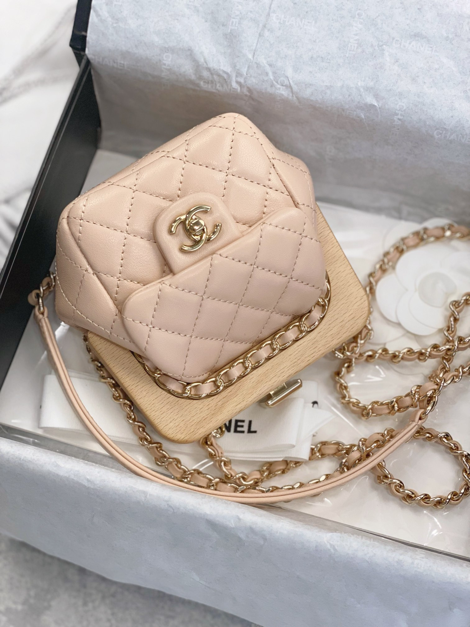 Ch**el Small Clutch Bag