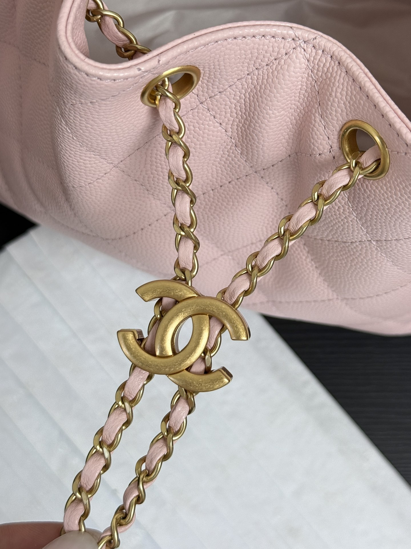 Ch**el 25c Hobo Bag 30*26*14cm