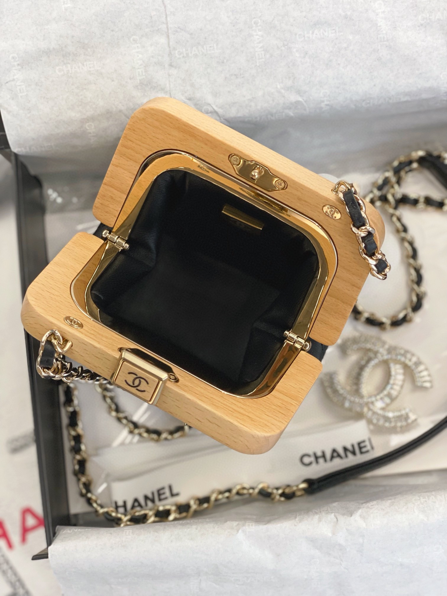 Ch**el Small Clutch Bag
