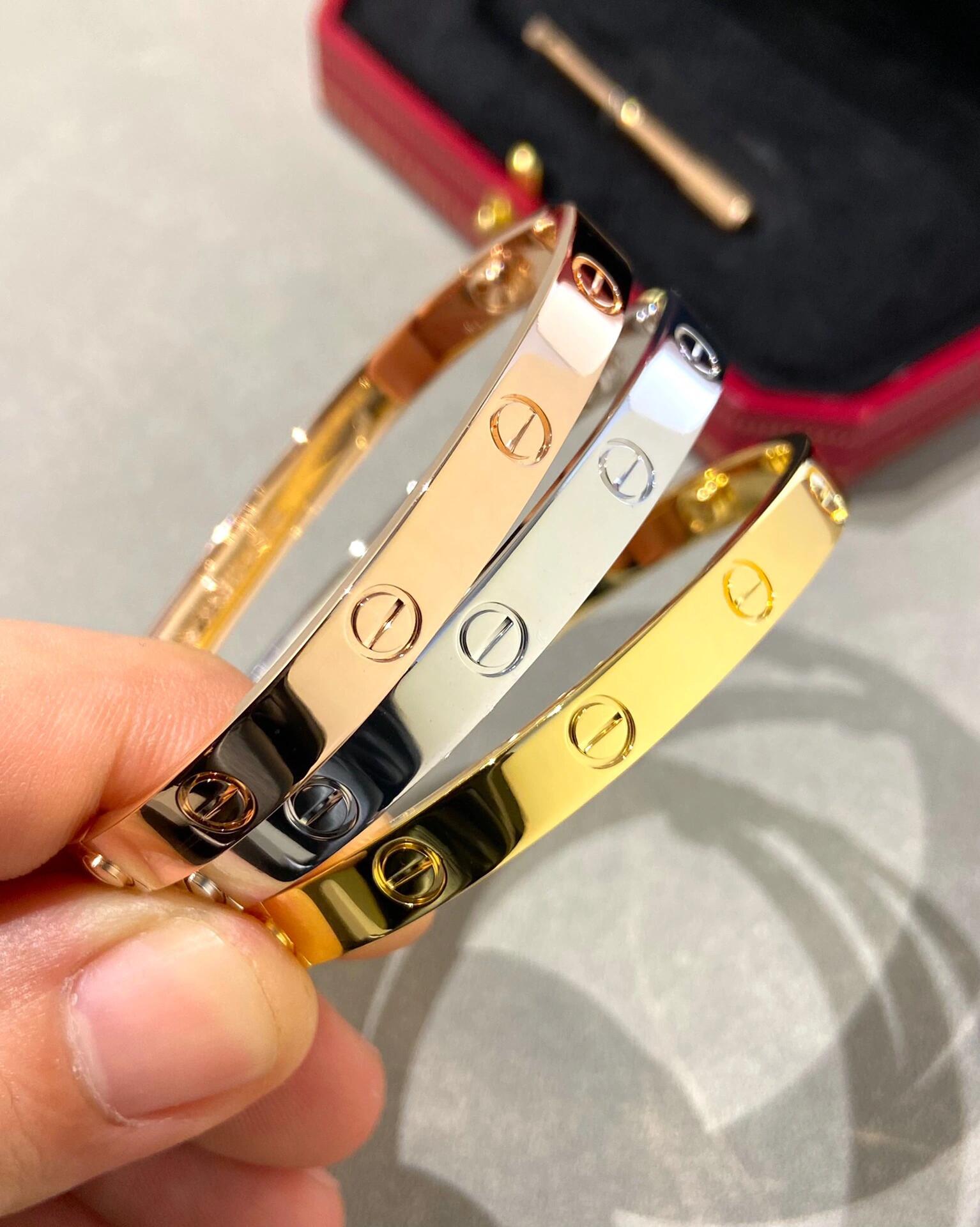 Ca*t1er LOVE Full Size Classic Model Bracelet