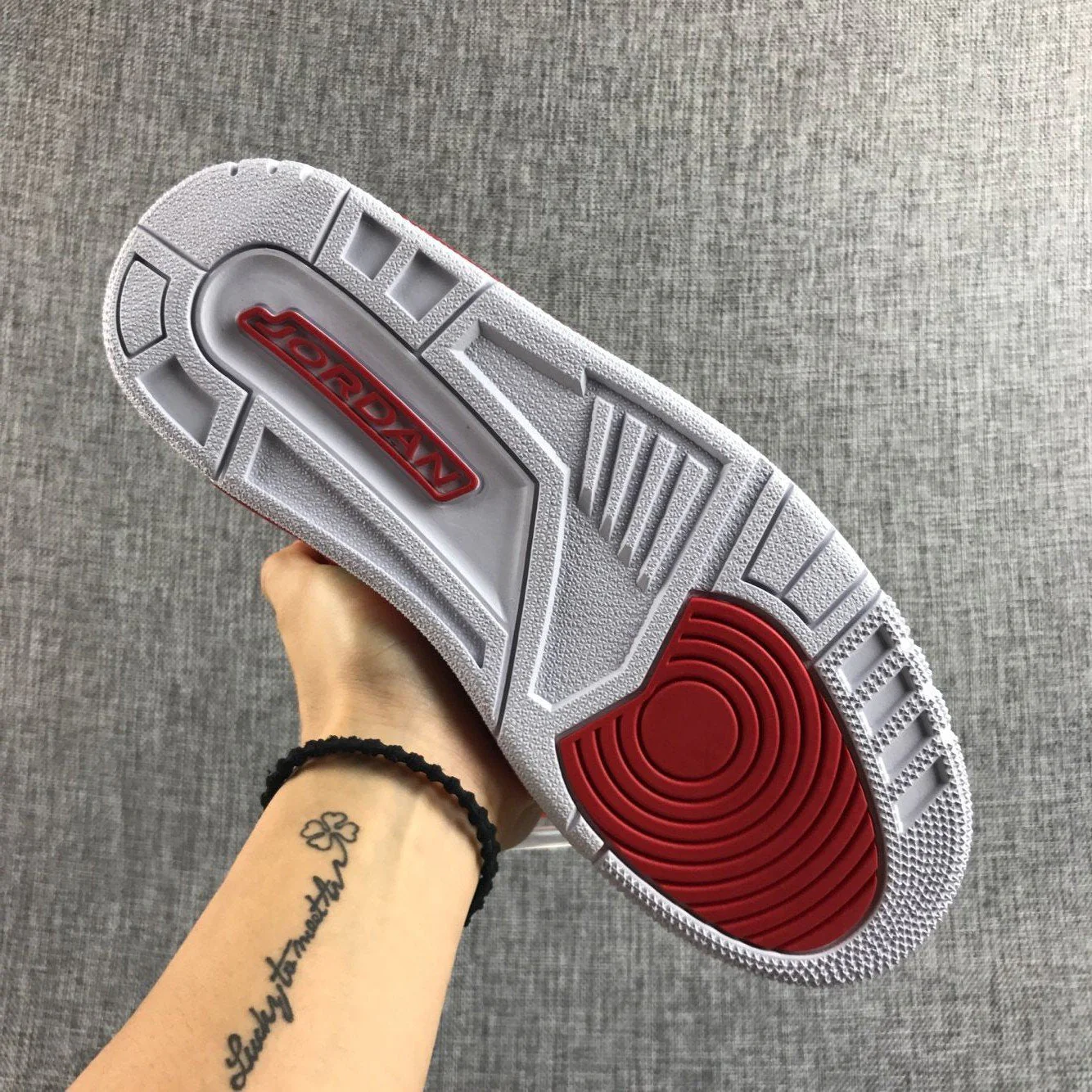 Air Jordan 3 Retro Grateful DJ Khaled Big Red