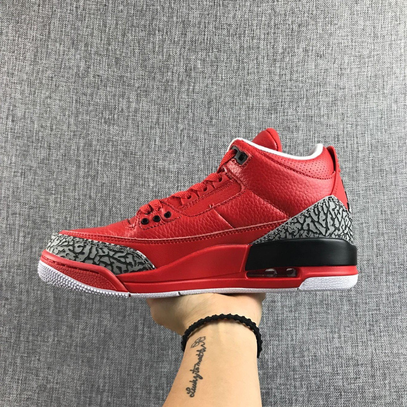 Air Jordan 3 Retro Grateful DJ Khaled Big Red