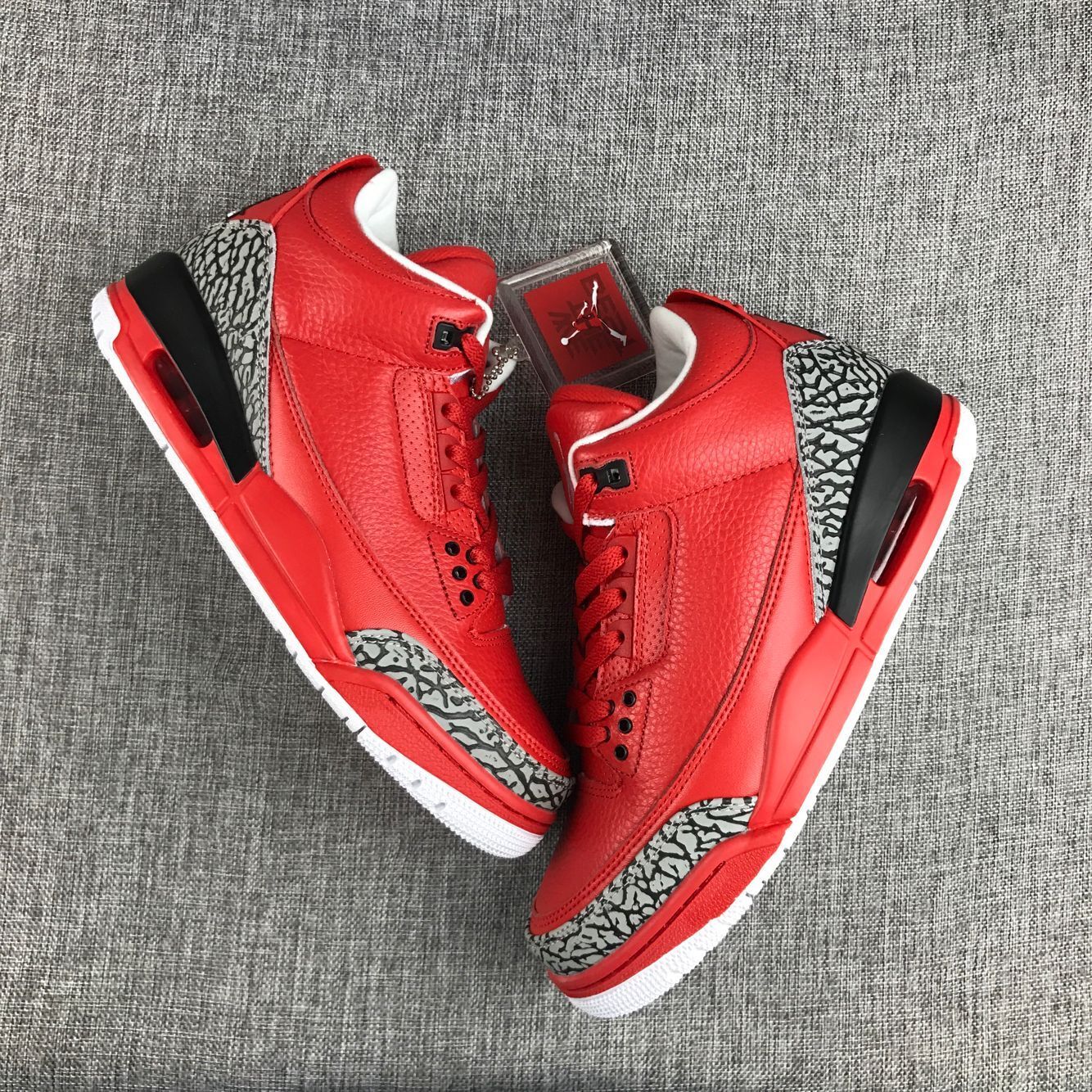 Air Jordan 3 Retro Grateful DJ Khaled Big Red