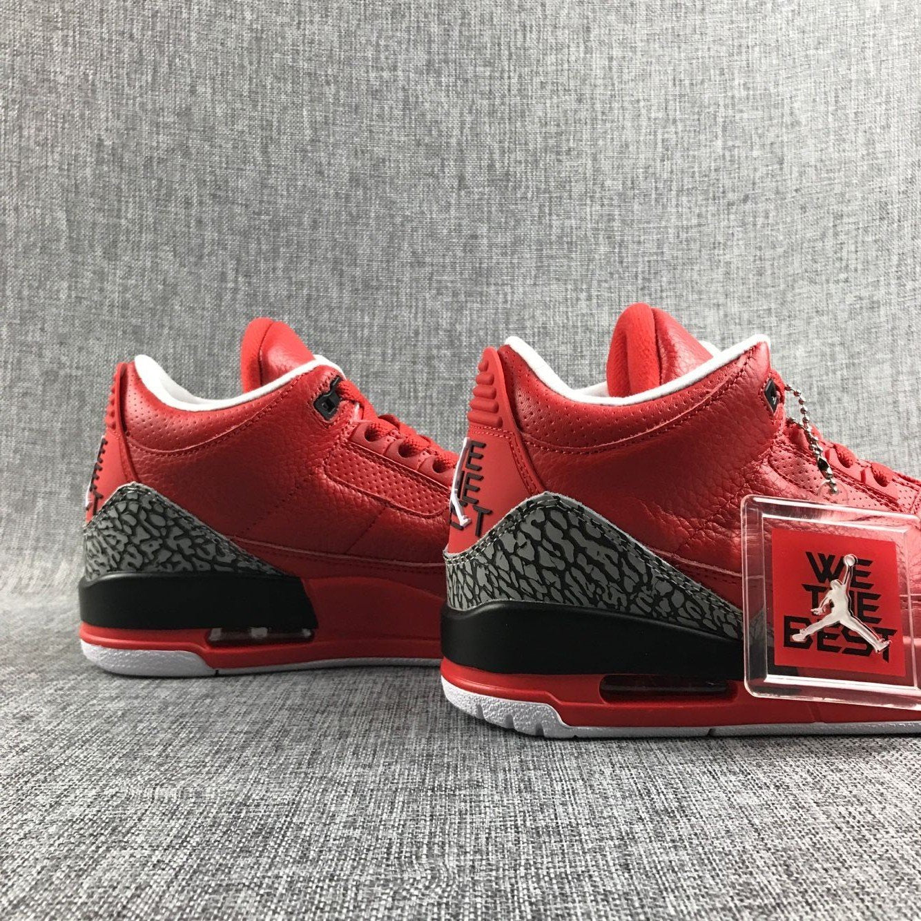 Air Jordan 3 Retro Grateful DJ Khaled Big Red