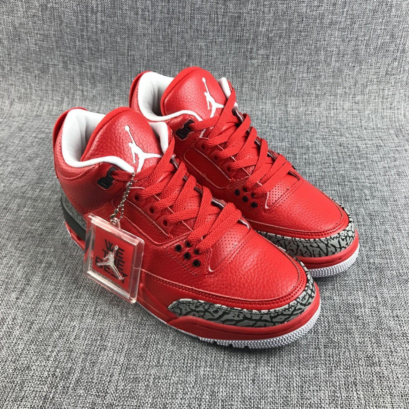Air Jordan 3 Retro Grateful DJ Khaled Big Red