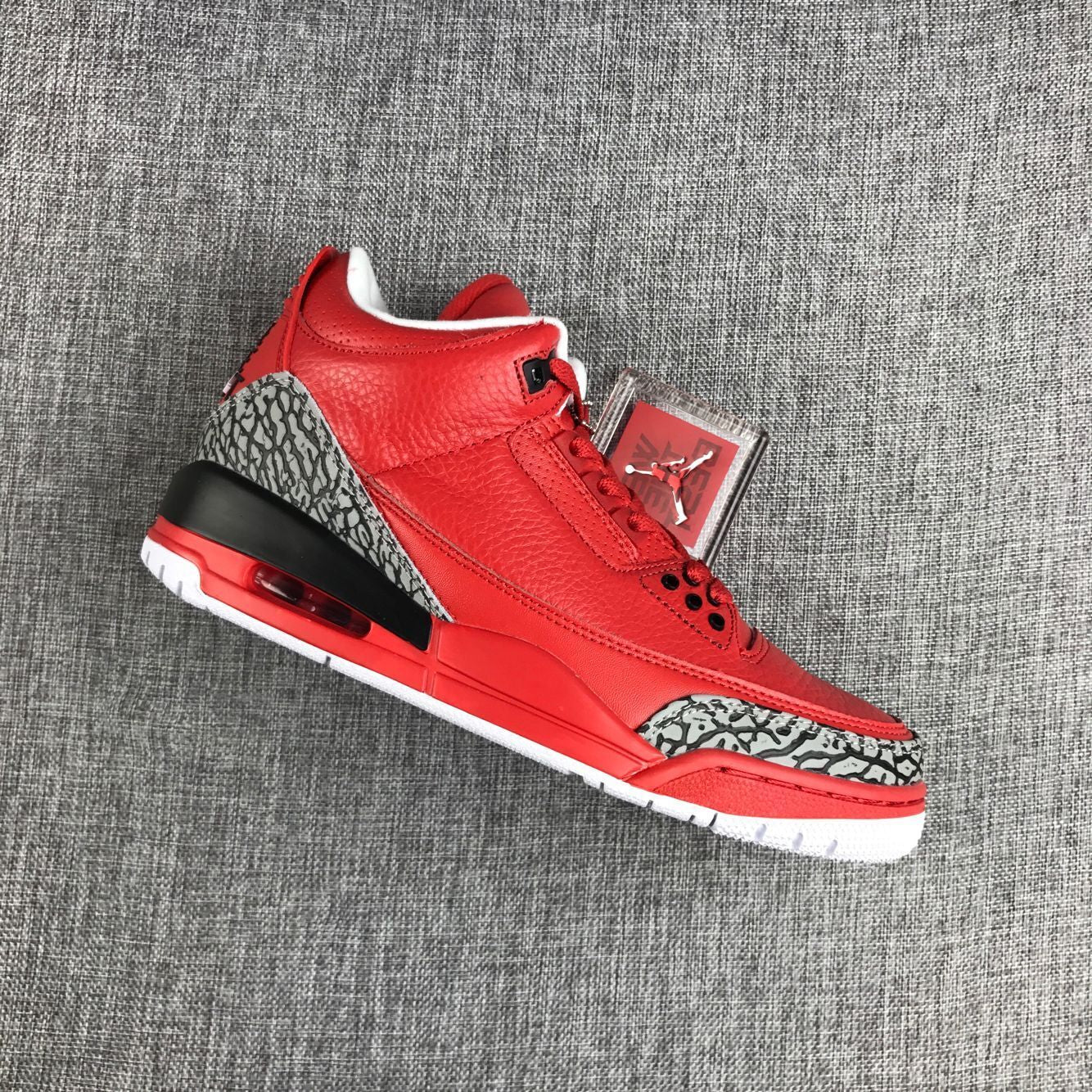 Air Jordan 3 Retro Grateful DJ Khaled Big Red