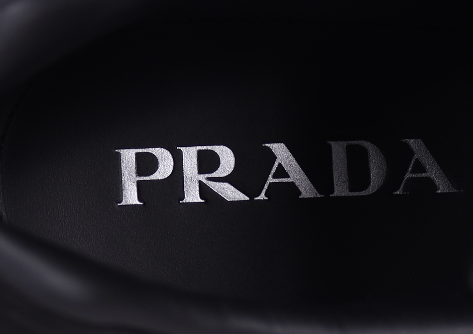 Pra*a Re-Nylon Leather Sneakers
