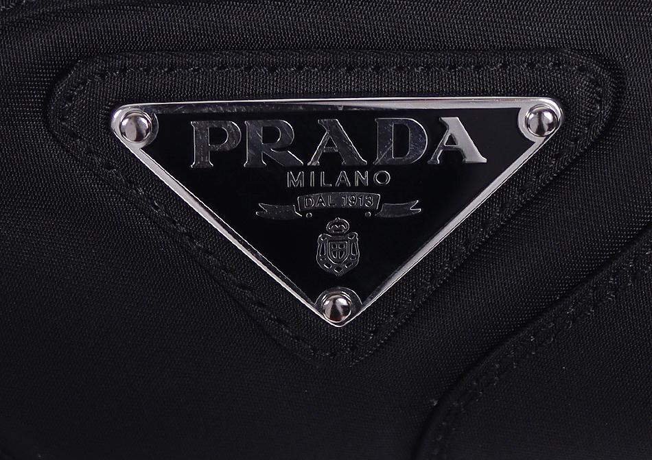 Pra*a Re-Nylon Leather Sneakers