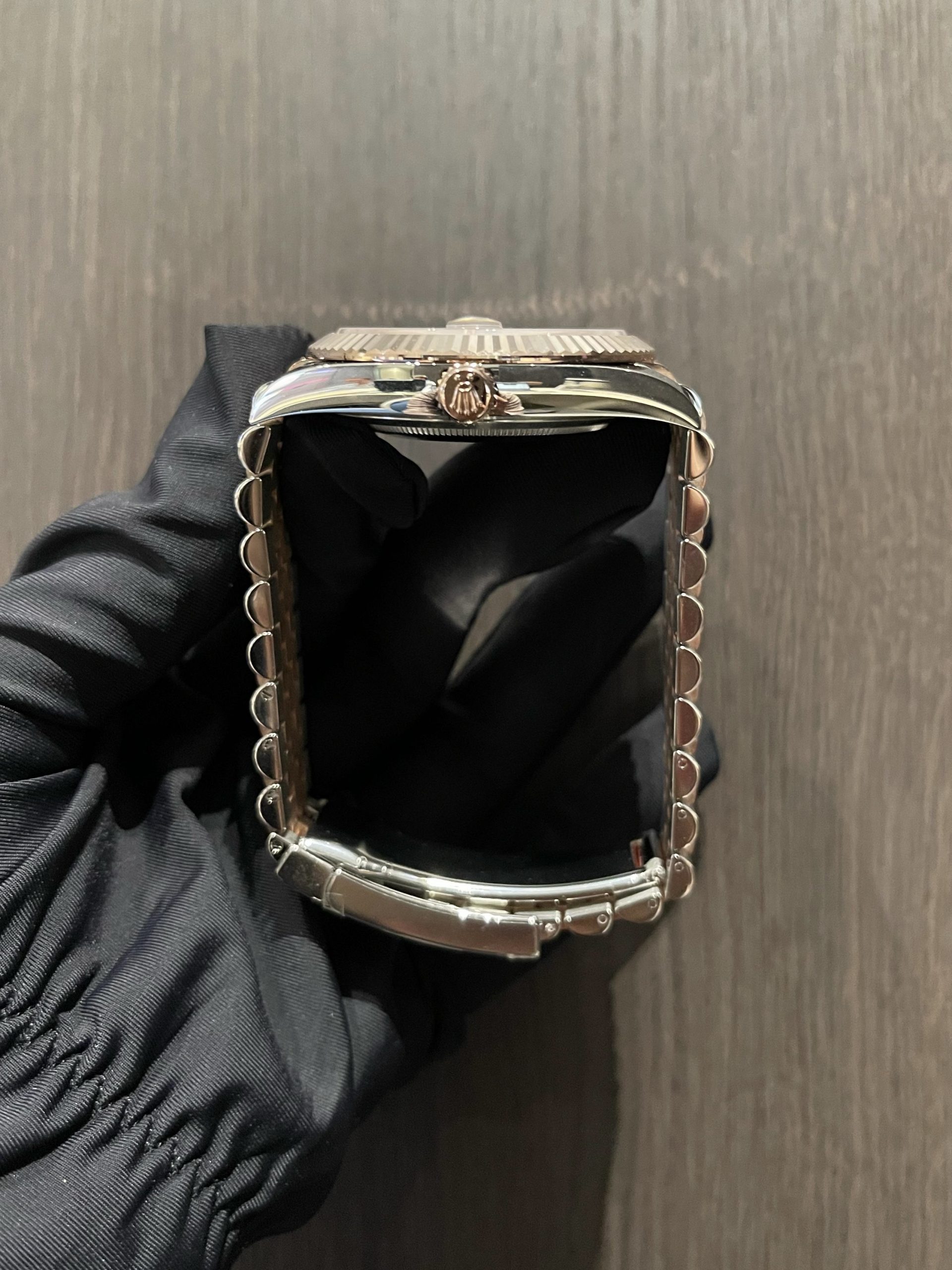 R01ex Datejust 126331 Choco 41mm
