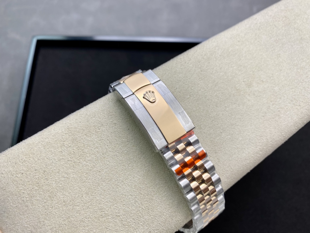 R01ex Datejust 126331 Choco 41mm