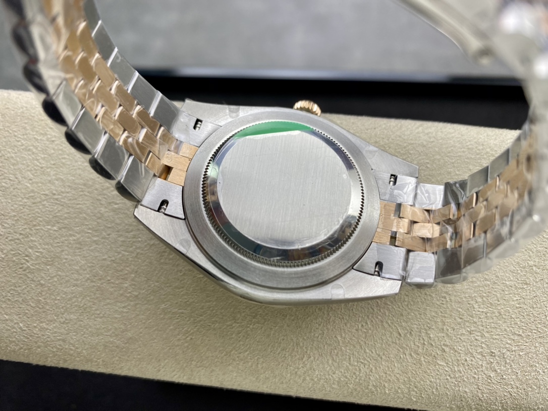 R01ex Datejust 126331 Choco 41mm