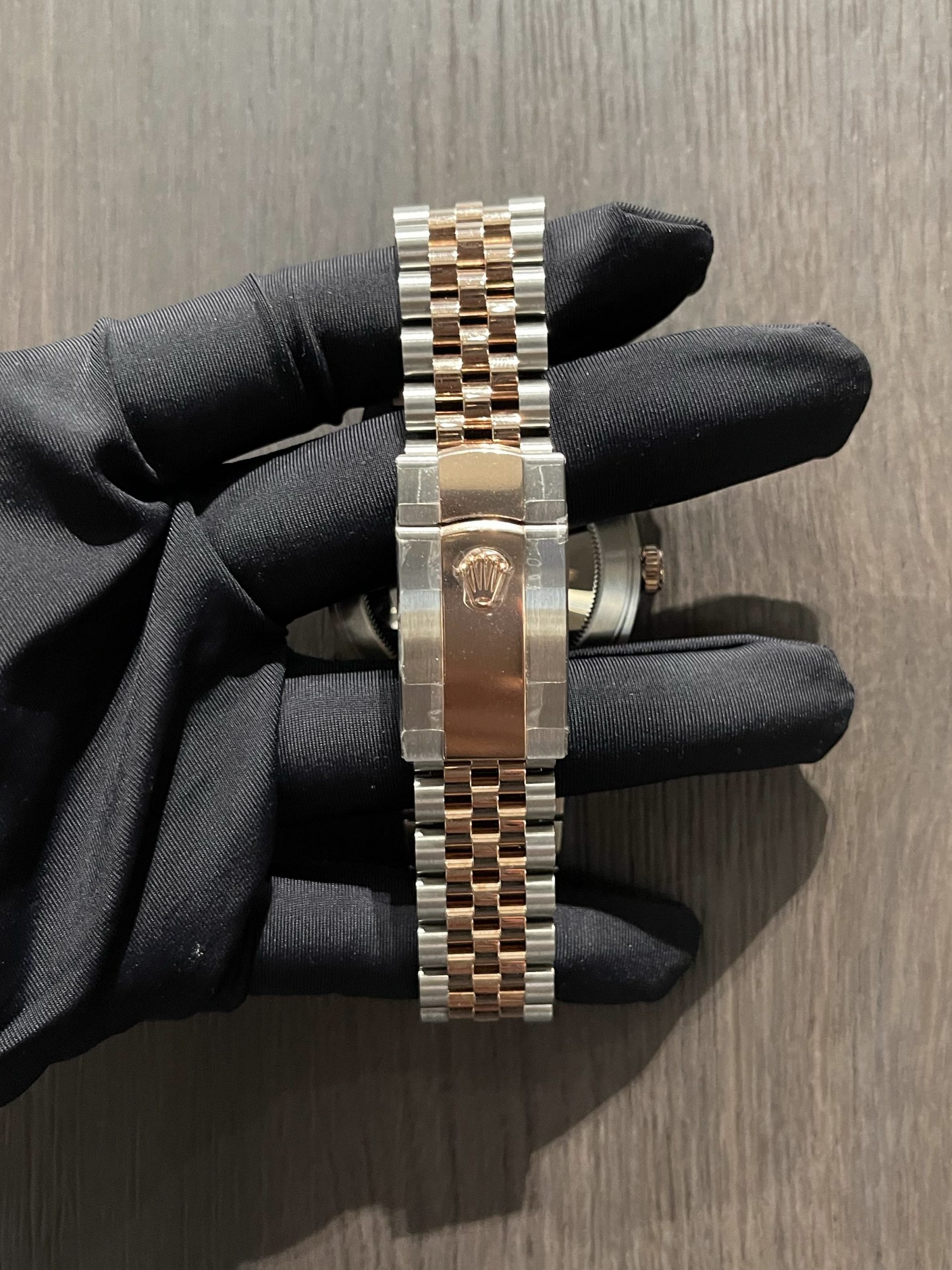 R01ex Datejust 126331 Choco 41mm
