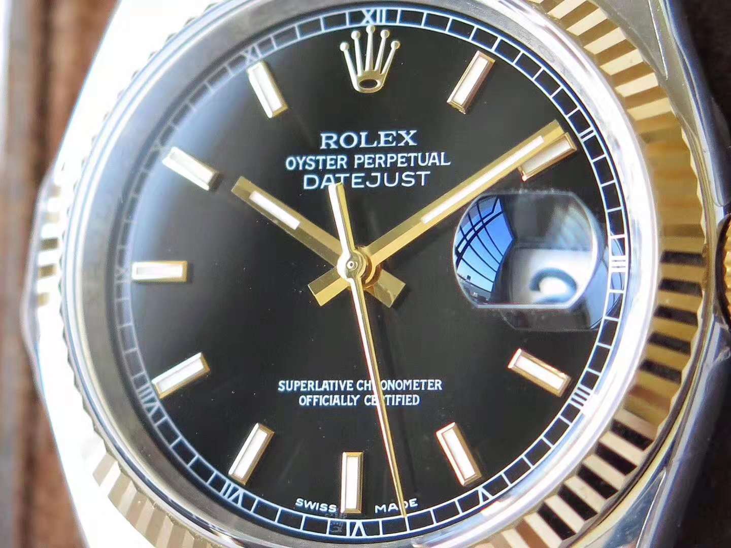 R01ex S*per Masterpiece 904L Strongest V2 Upgraded Version 116233 Datejust 36 Series Watch