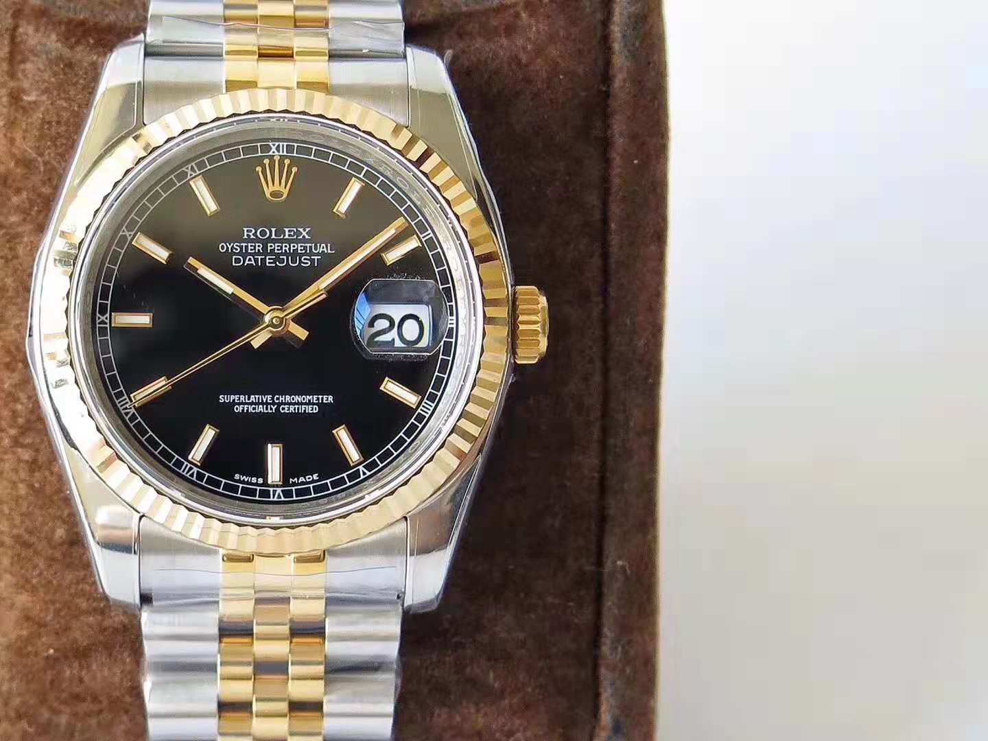 R01ex S*per Masterpiece 904L Strongest V2 Upgraded Version 116233 Datejust 36 Series Watch
