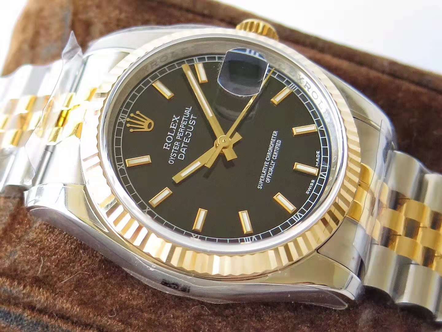R01ex S*per Masterpiece 904L Strongest V2 Upgraded Version 116233 Datejust 36 Series Watch