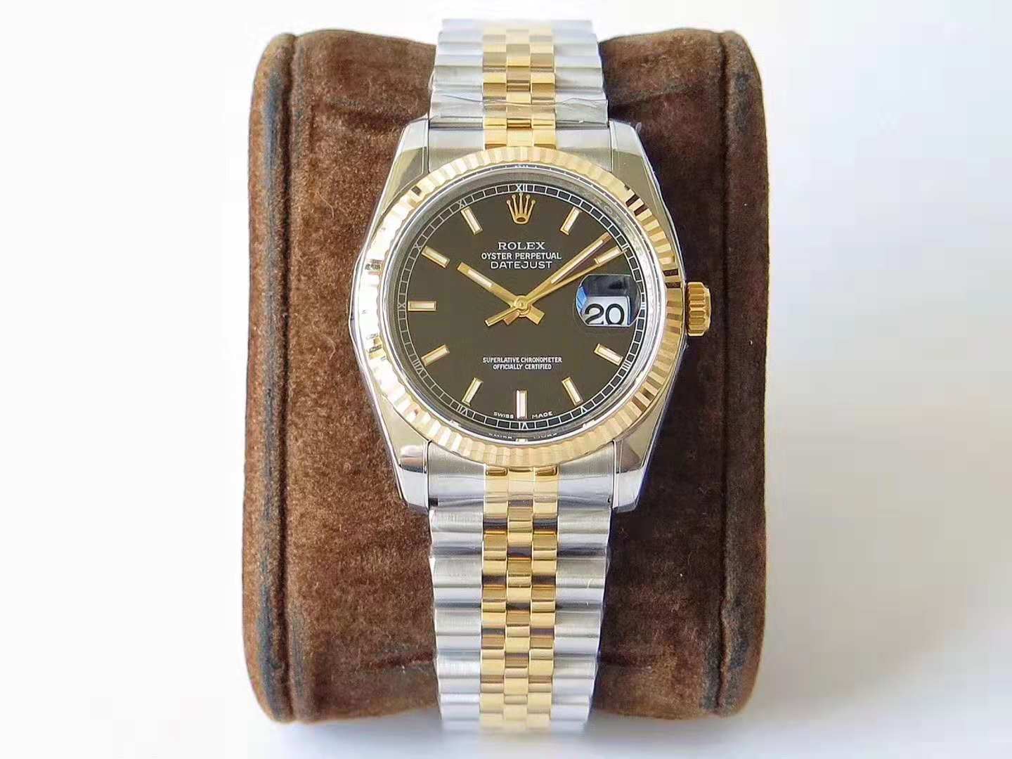 R01ex S*per Masterpiece 904L Strongest V2 Upgraded Version 116233 Datejust 36 Series Watch