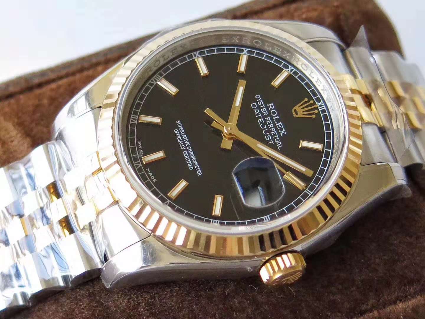 R01ex S*per Masterpiece 904L Strongest V2 Upgraded Version 116233 Datejust 36 Series Watch