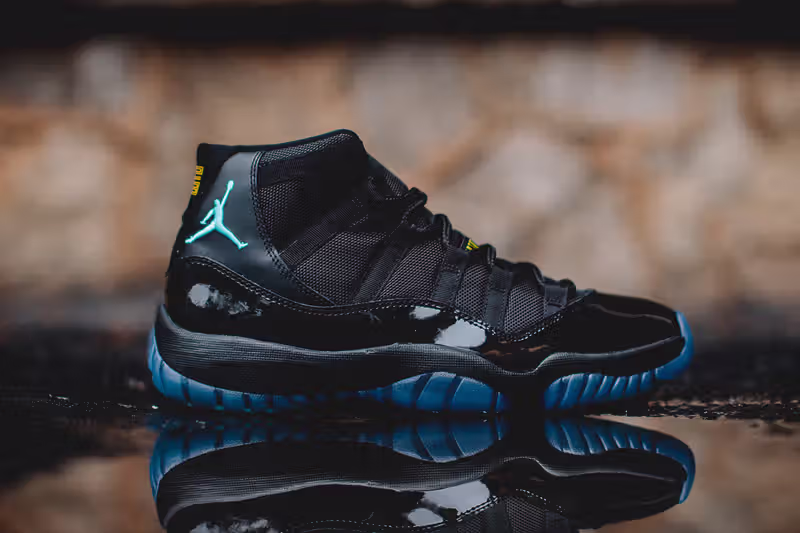 AIR JORDAN 11 RETRO GAMMA BLUE