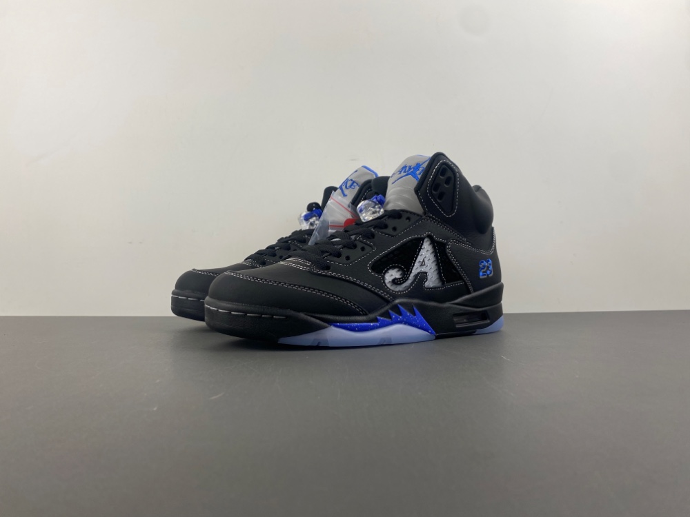Awake NY x Air Jordan 5 Retro 'Boro - Racer Blue'